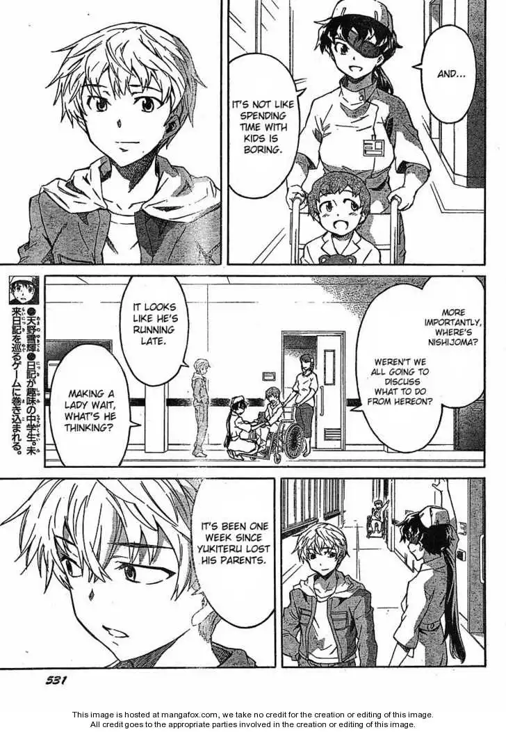 Mirai Nikki Chapter 39 5